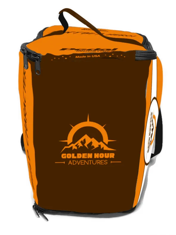 Running in Stache 2024 RUNNING RACEDAY BAG™