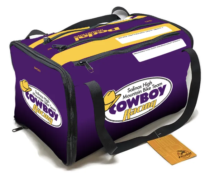 Salinas HS Racing 2023 CYCLING RACEDAY BAG™