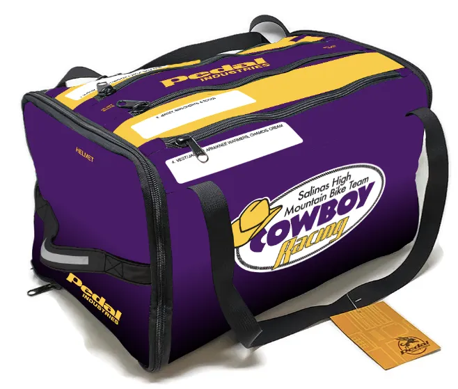 Salinas HS Racing 2023 CYCLING RACEDAY BAG™