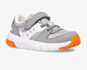 Saucony - Jazz Lite Grey/Orange