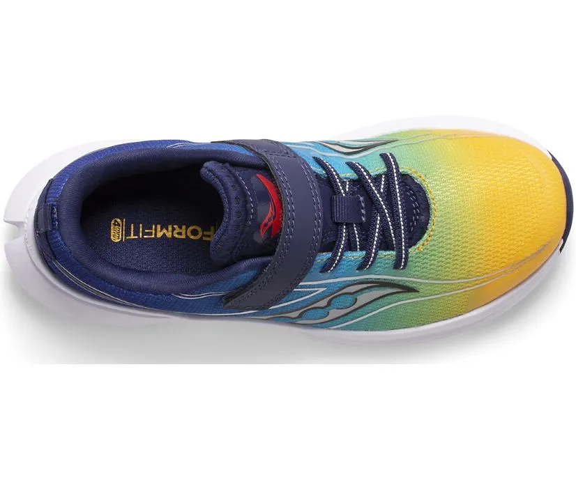 Saucony - Kinvara 13 A/C Blue Yellow