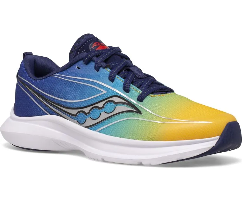 Saucony - Kinvara 13 Lace Blue Yellow