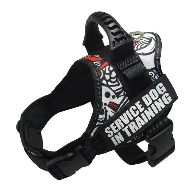 Service Dog in Training Harness (No-Pull)