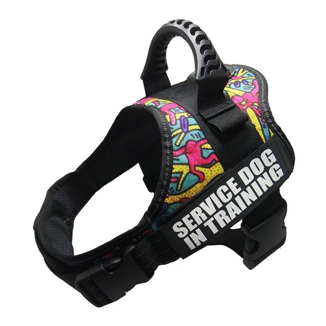 Service Dog in Training Harness (No-Pull)