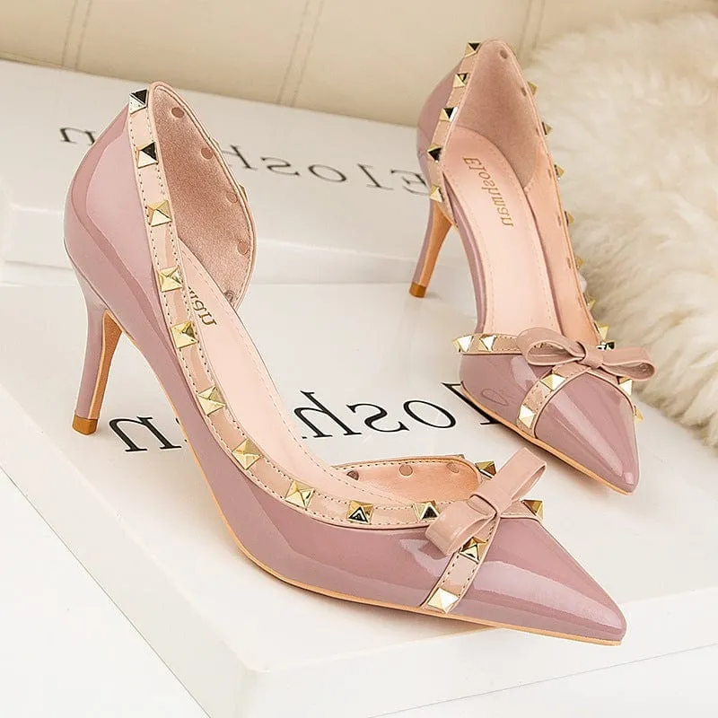 Shallow Tip Heels