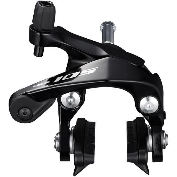 Shimano 105 BR-R7000 105 brake callipers; 49 mm drop; black; front