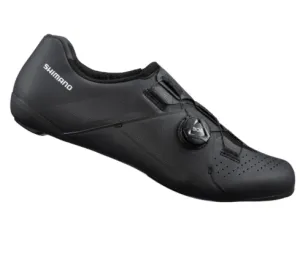 Shimano RC3 Men's Cycling Shoes - Black