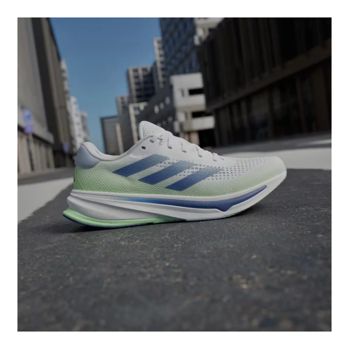 Shoes Adidas Supernova Rise Green Blue SS24