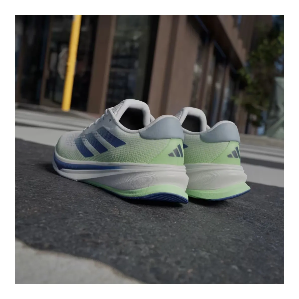 Shoes Adidas Supernova Rise Green Blue SS24