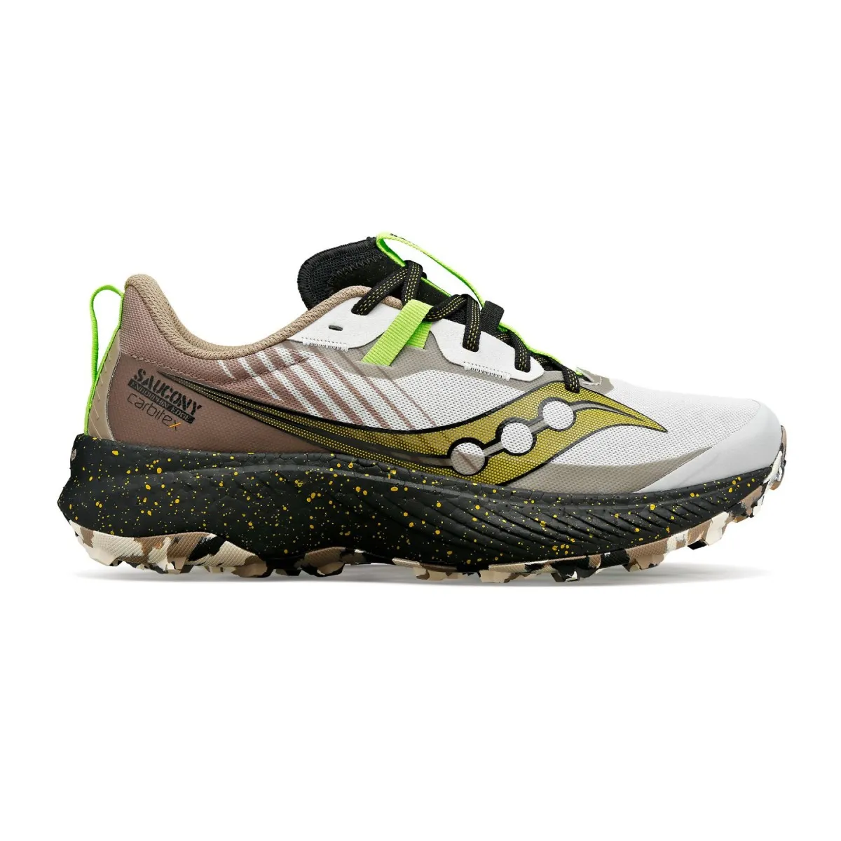 Shoes Saucony Endorphin Edge Brown Black