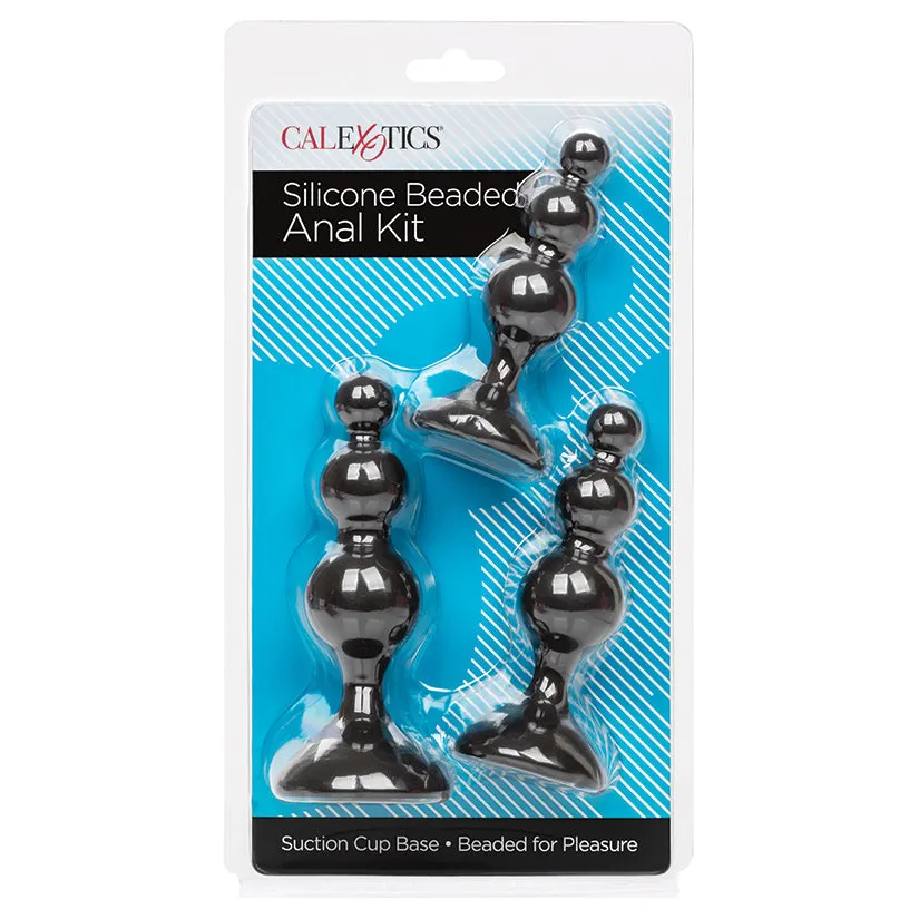 Silicone Beaded Anal Kit