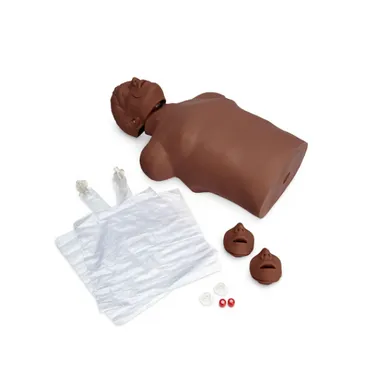 Simulaids CPR Brad Ethnic Manikin w/Carry Bag