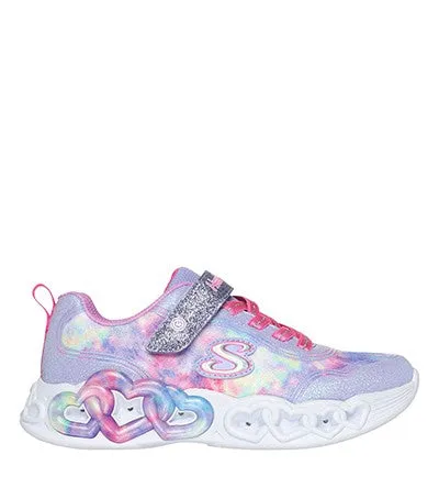 SKECHERS HEART LIGHTS COLOUR