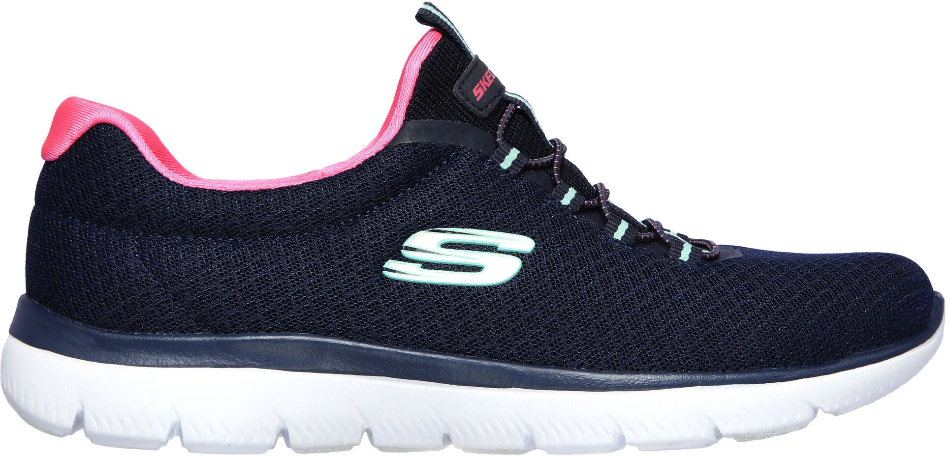 Skechers Summits Womens Training Shoes - Blue