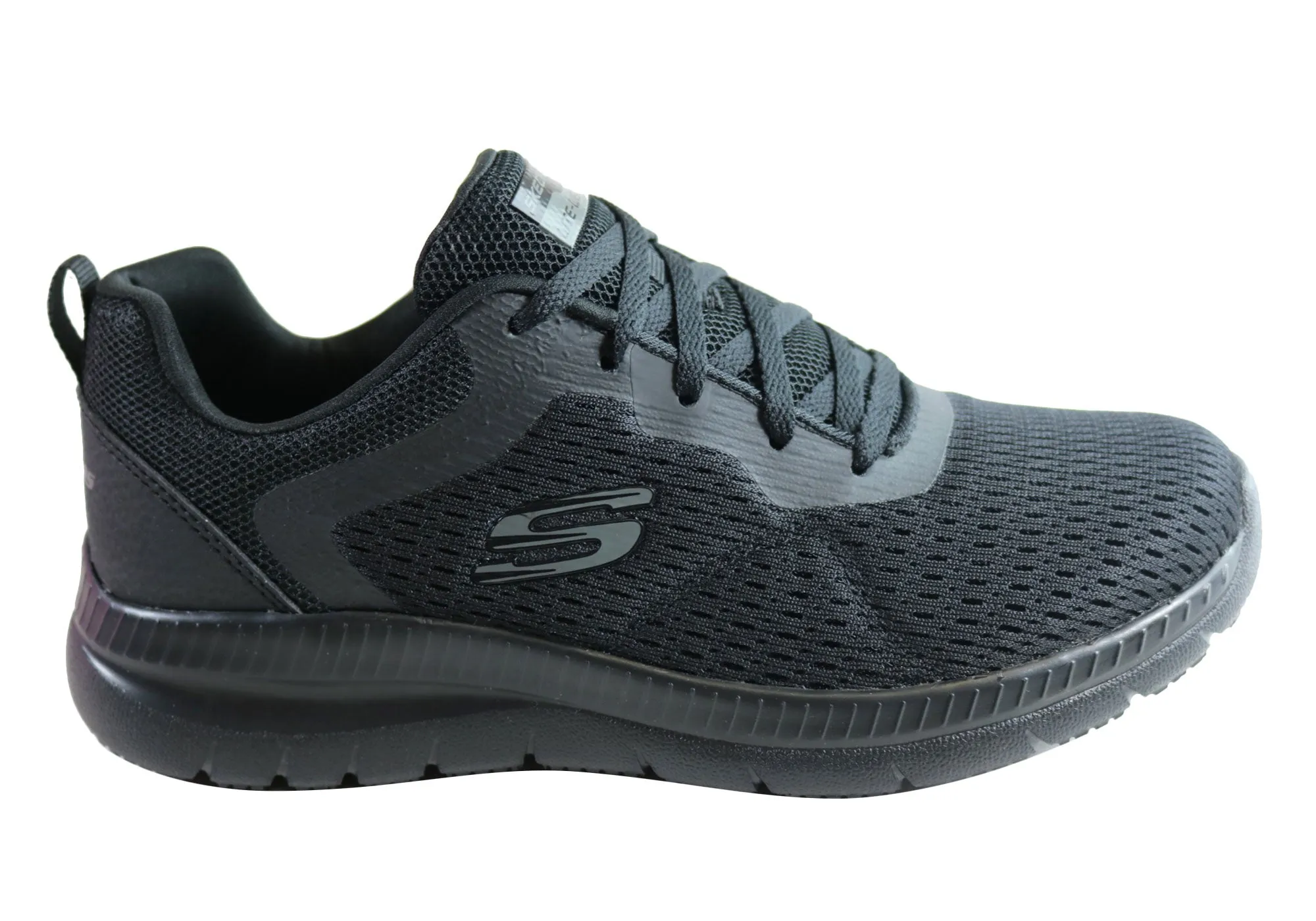 Skechers Womens Bountiful Quick Path Memory Foam Athletic Shoes