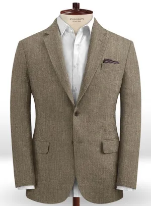 Solbiati Linen Wool Silk Osso Jacket