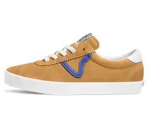 Sport Low Suede Sneaker - Honey