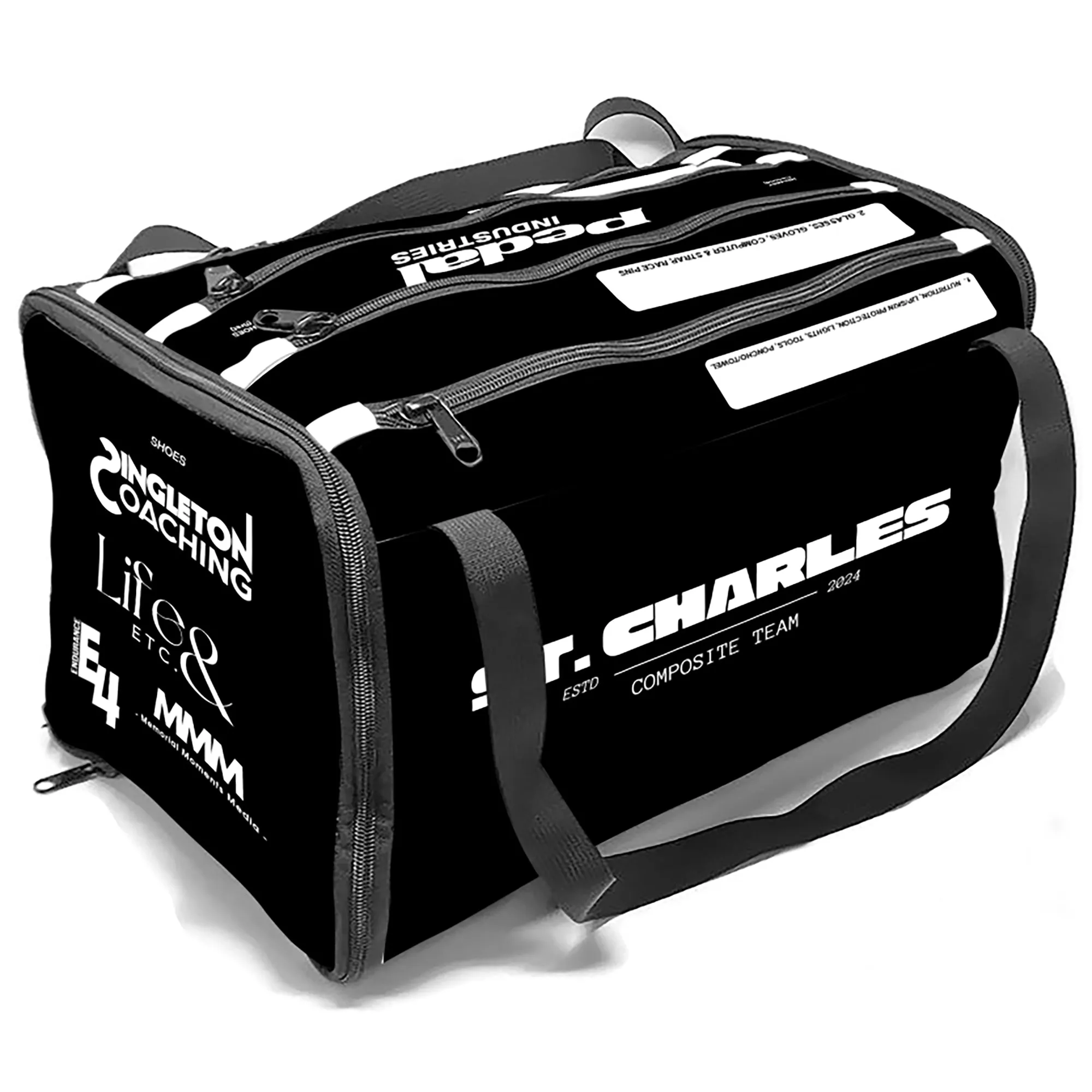 St. Charles Composite 2024 CYCLING RACEDAY BAG™