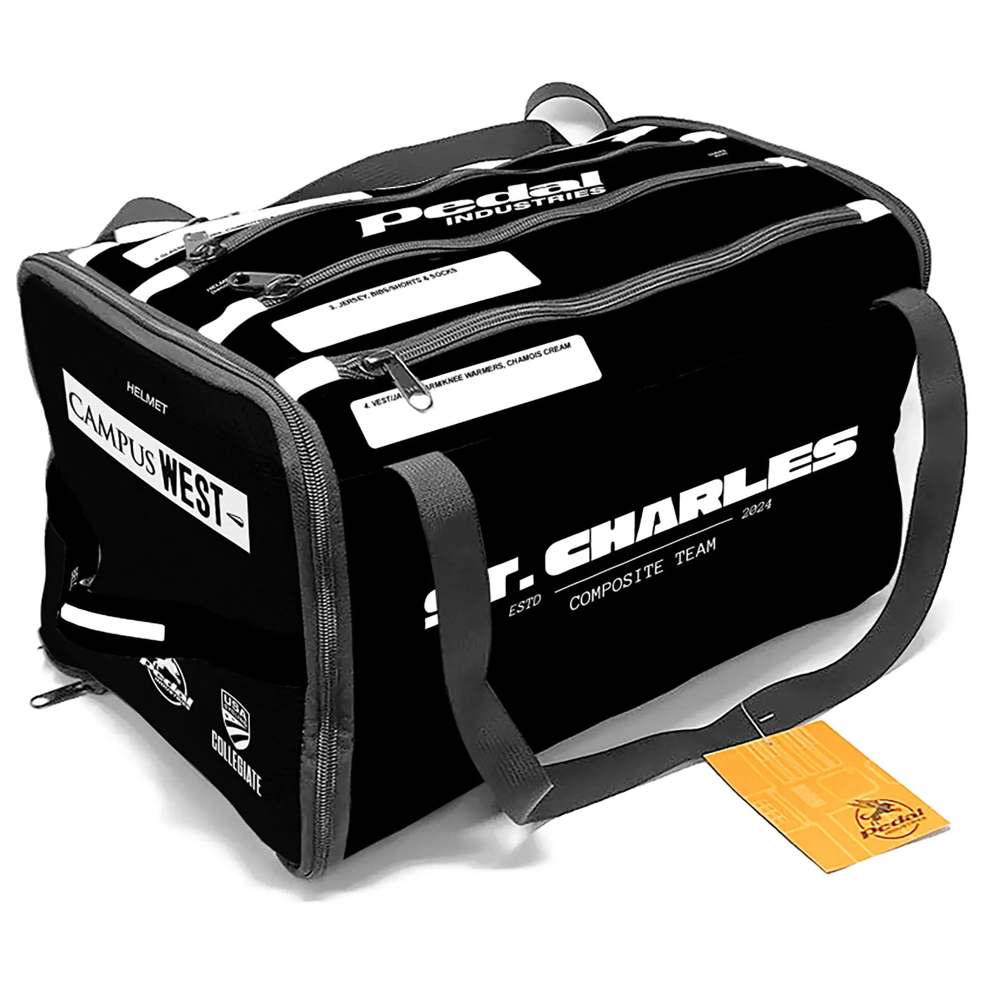 St. Charles Composite 2024 CYCLING RACEDAY BAG™