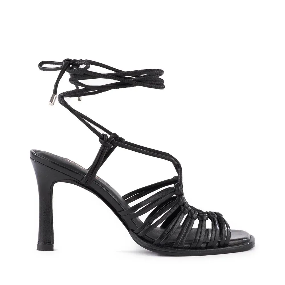 Strappy Sandal - Black