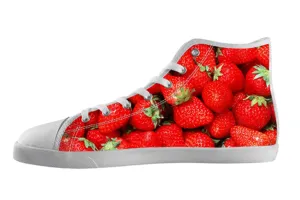 Strawberry Cute Fruit Shoes