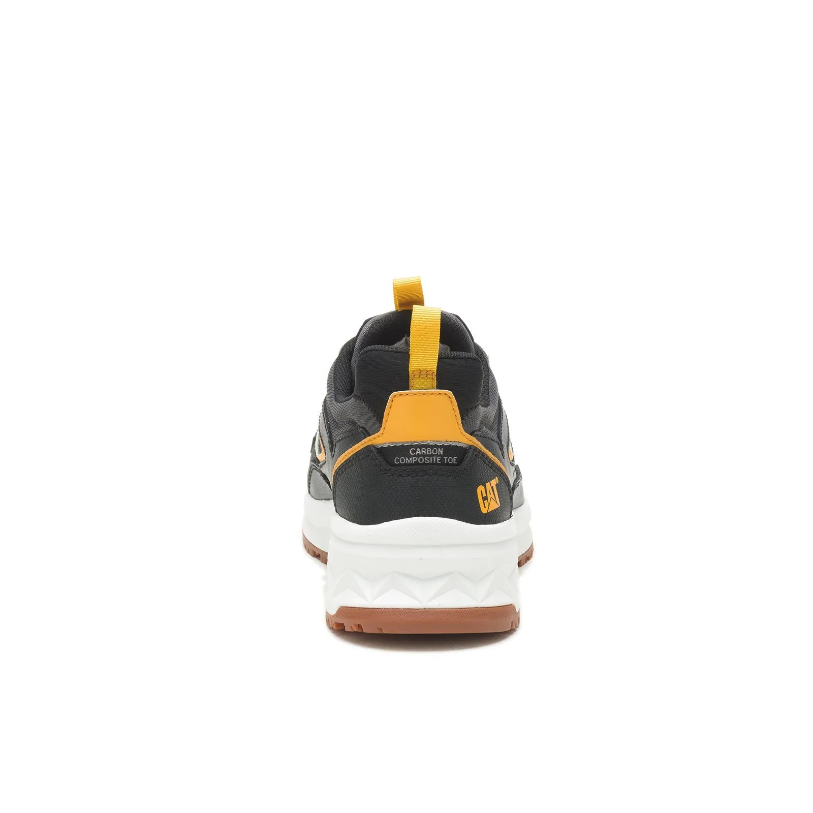 Streamline Runner Composite-Toe Work Shoe Black/Yellow