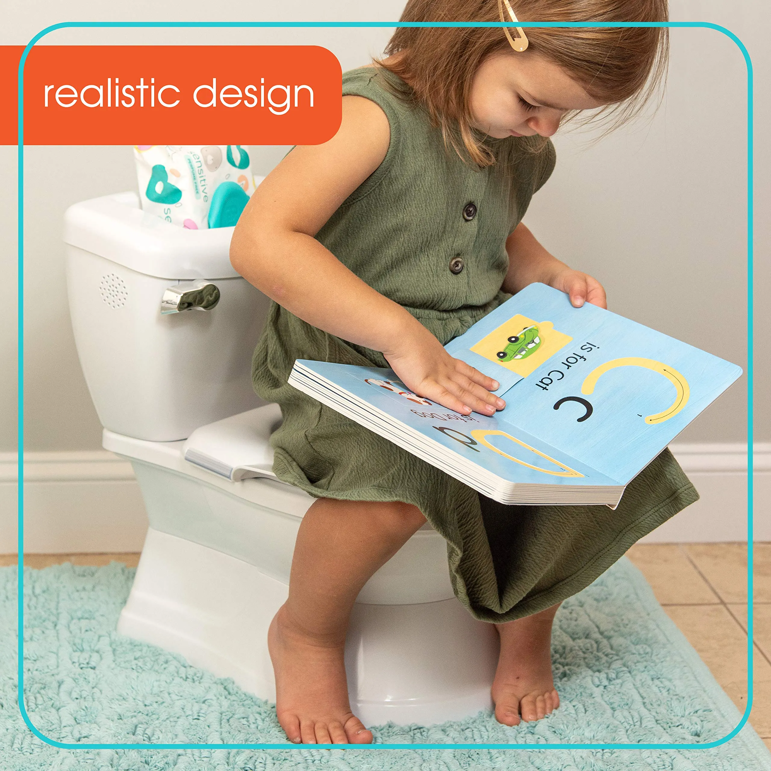 Summer Potty Transition Ring & Storage