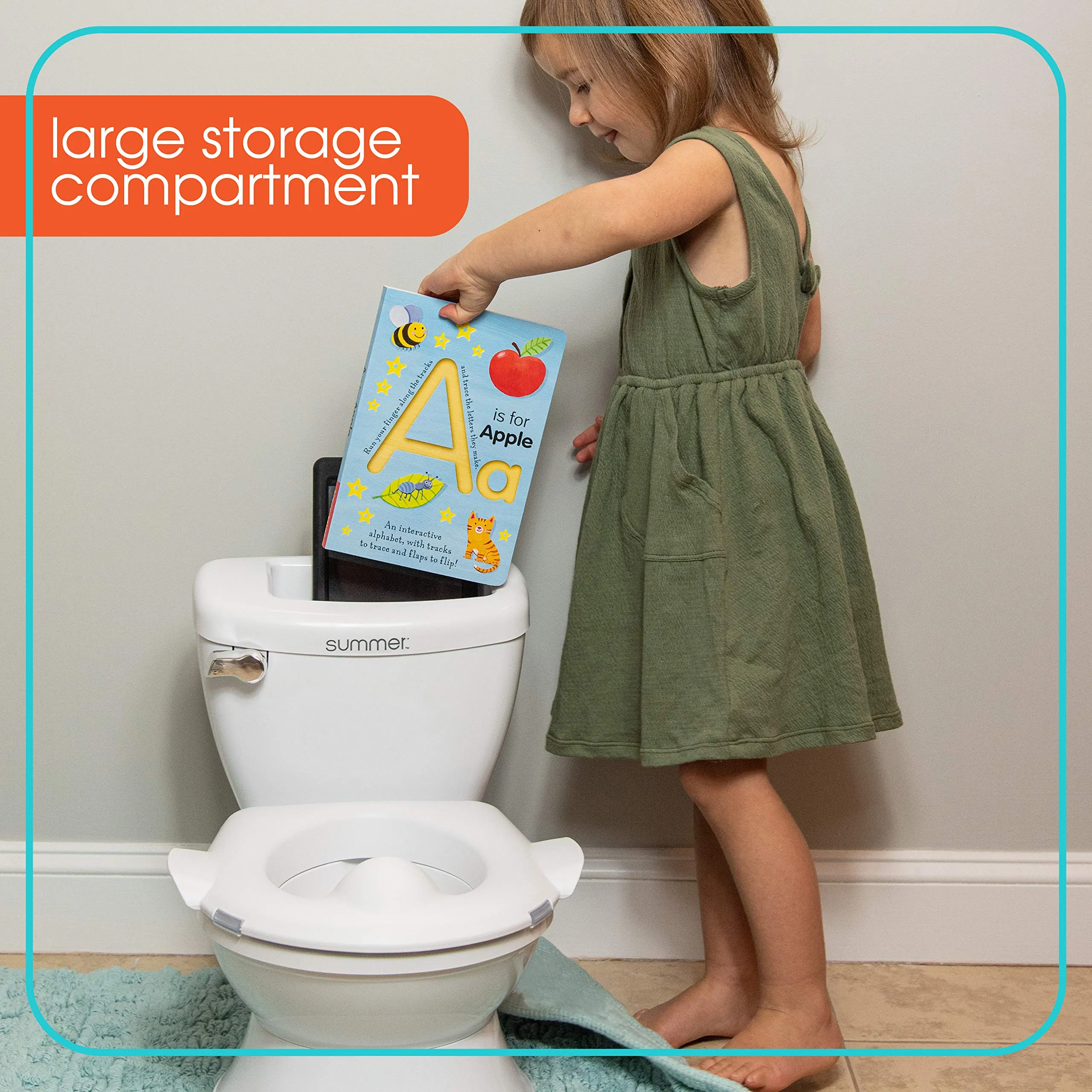 Summer Potty Transition Ring & Storage