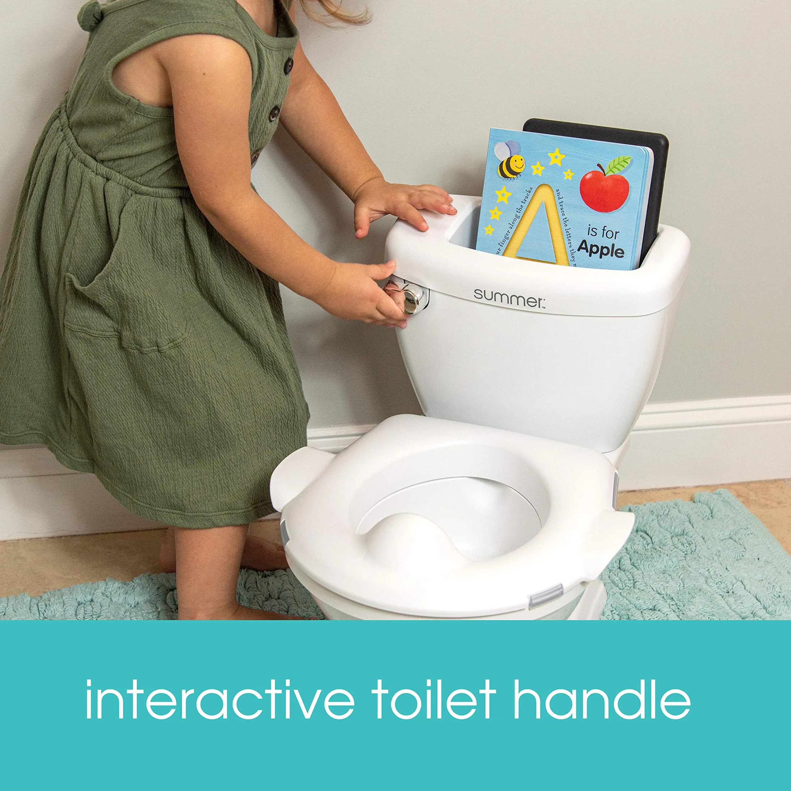 Summer Potty Transition Ring & Storage