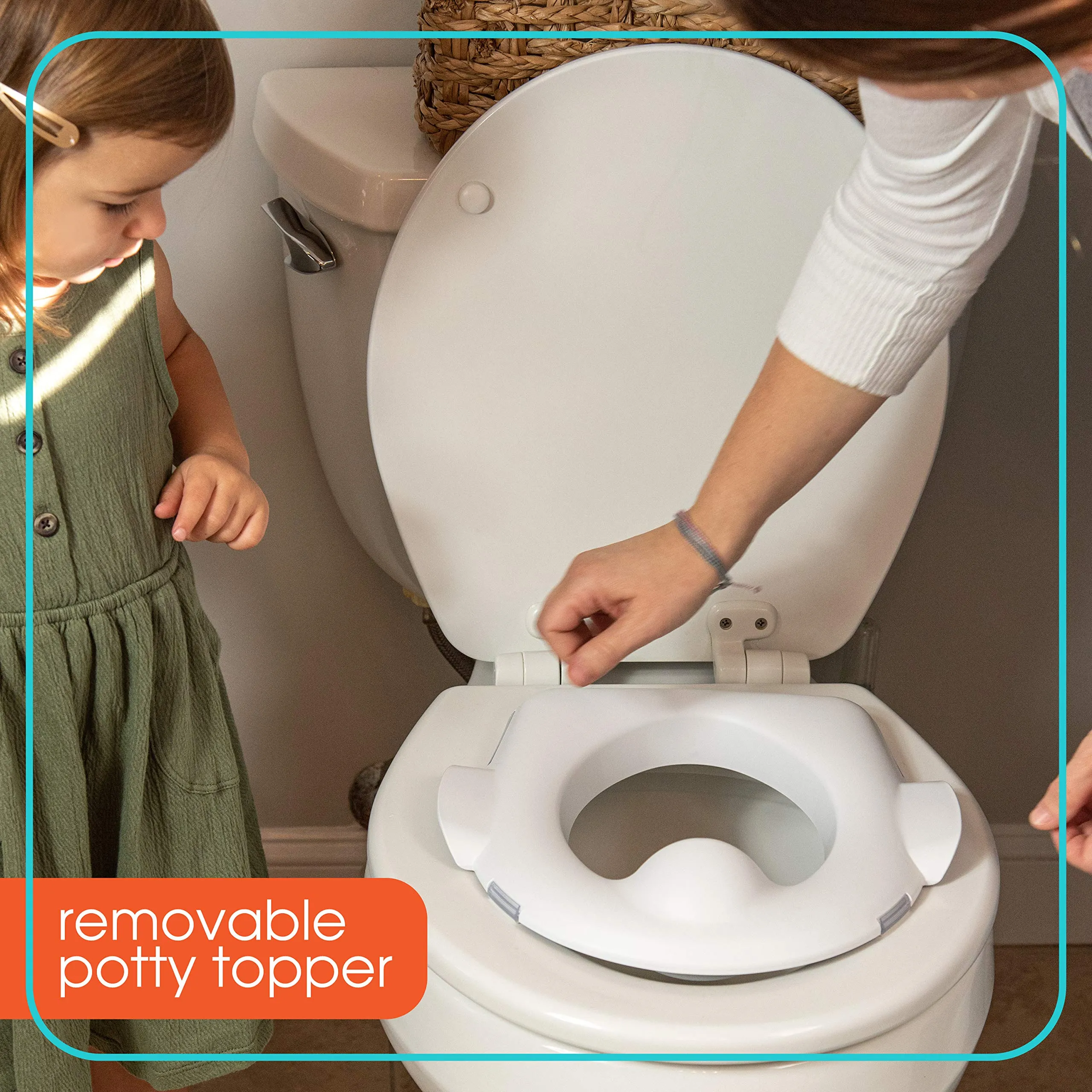 Summer Potty Transition Ring & Storage