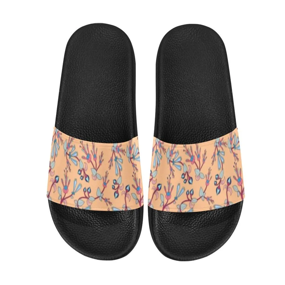 Swift Floral Peache Women's Slide Sandals