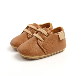 Taylor Soft Sole Shoes - Tan