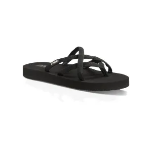 Teva Women's Olowahu Sandal -  Black on Black