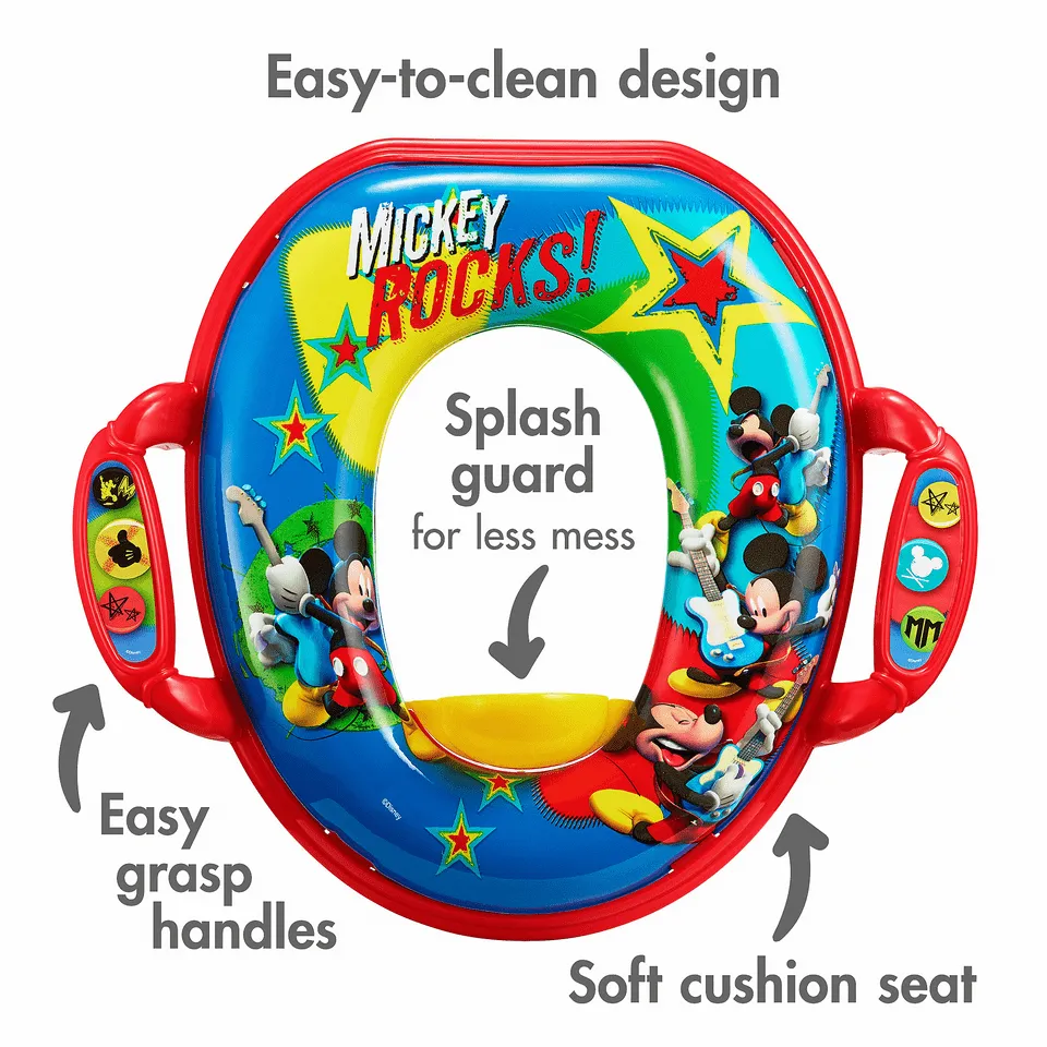 The First Years Disney Soft Potty Seat