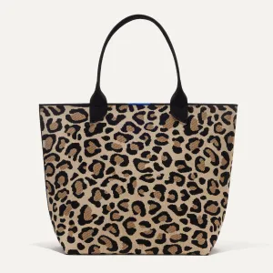 The Lightweight Tote - Desert Cat