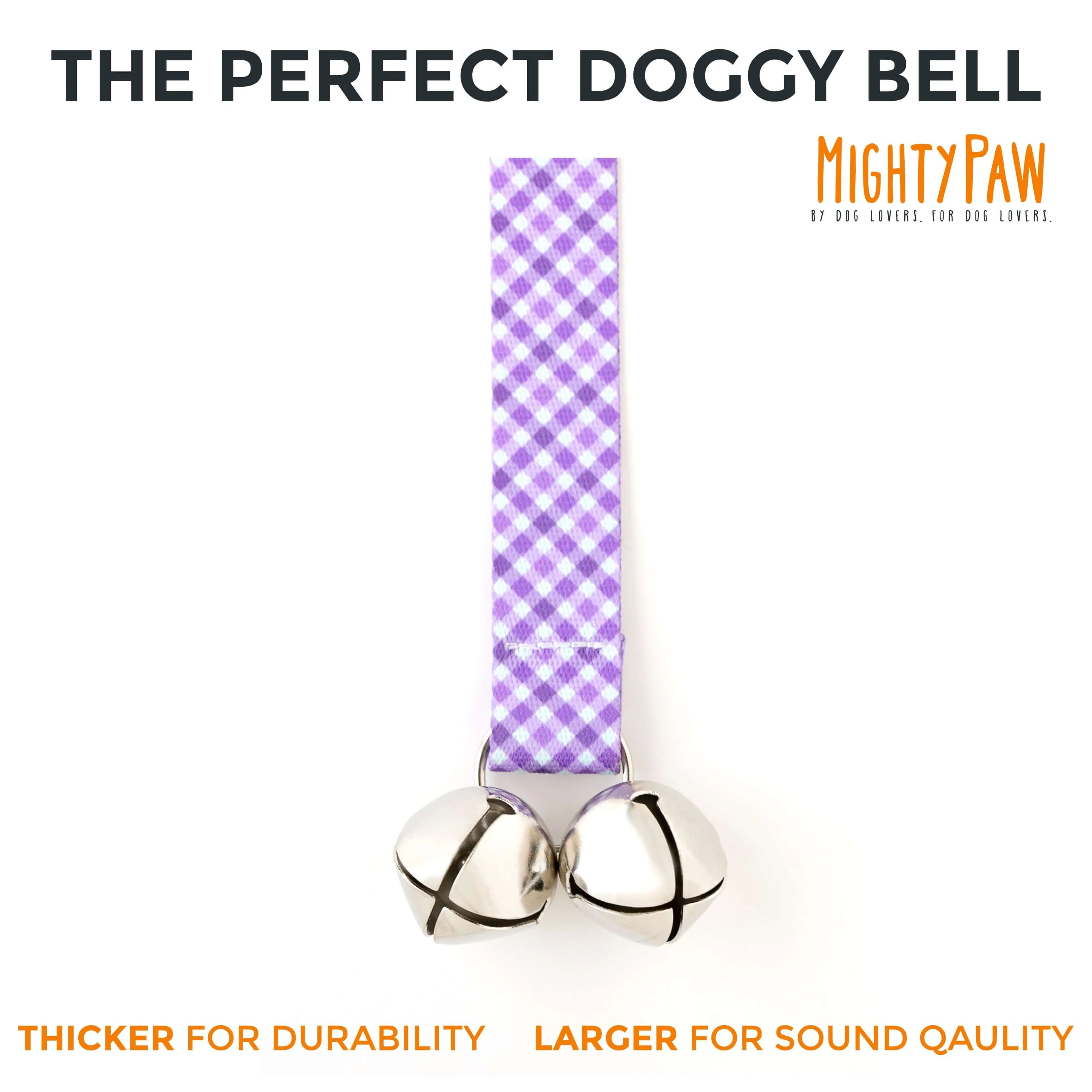 Tinkle Bells 2.0 Dog Potty Bell - High-Quality Training Bells in 4 Stylish Patterns