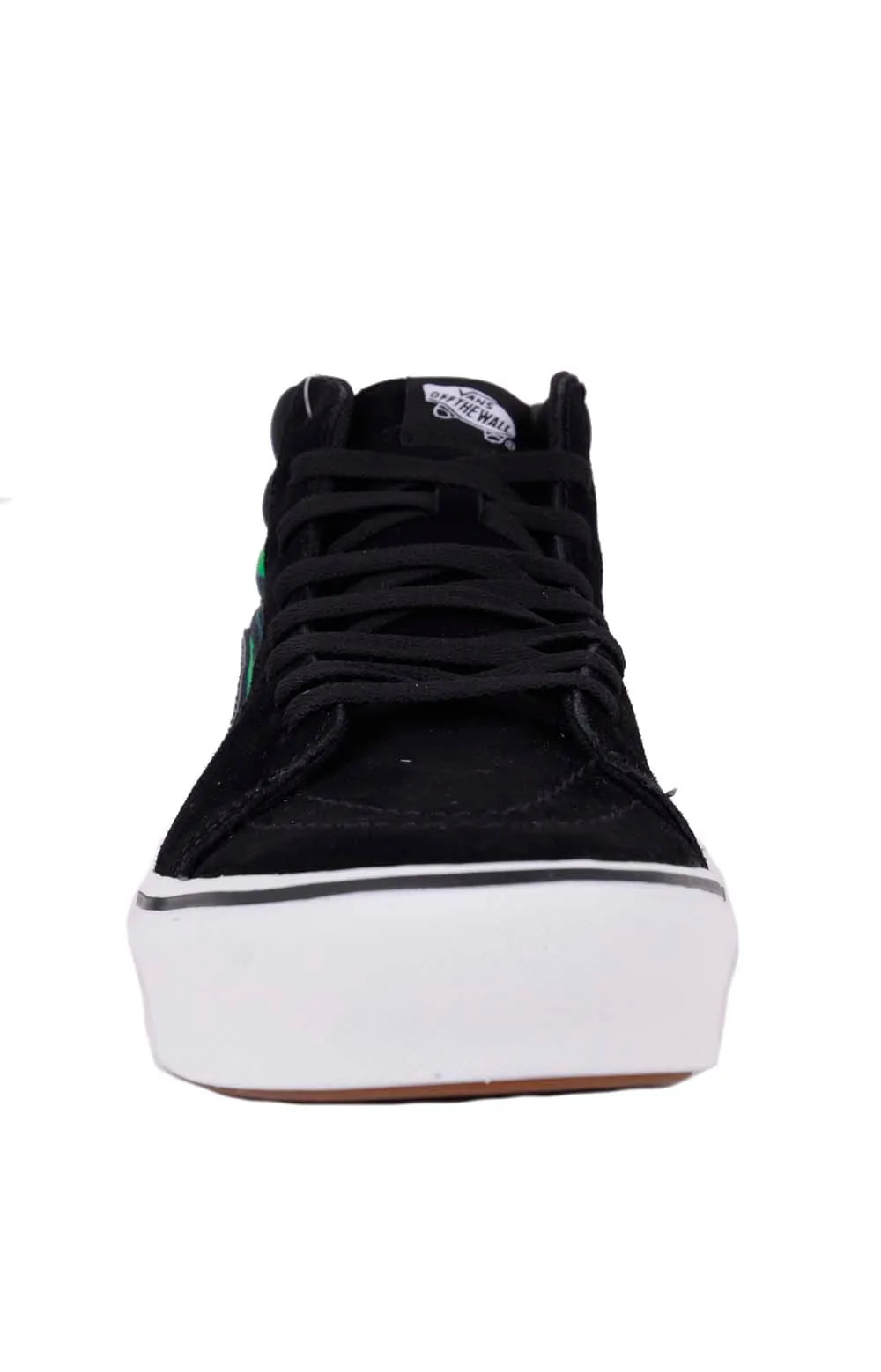 (TNOYJ7) ComfyCush Sk8-Hi Shoes - After Dark Black