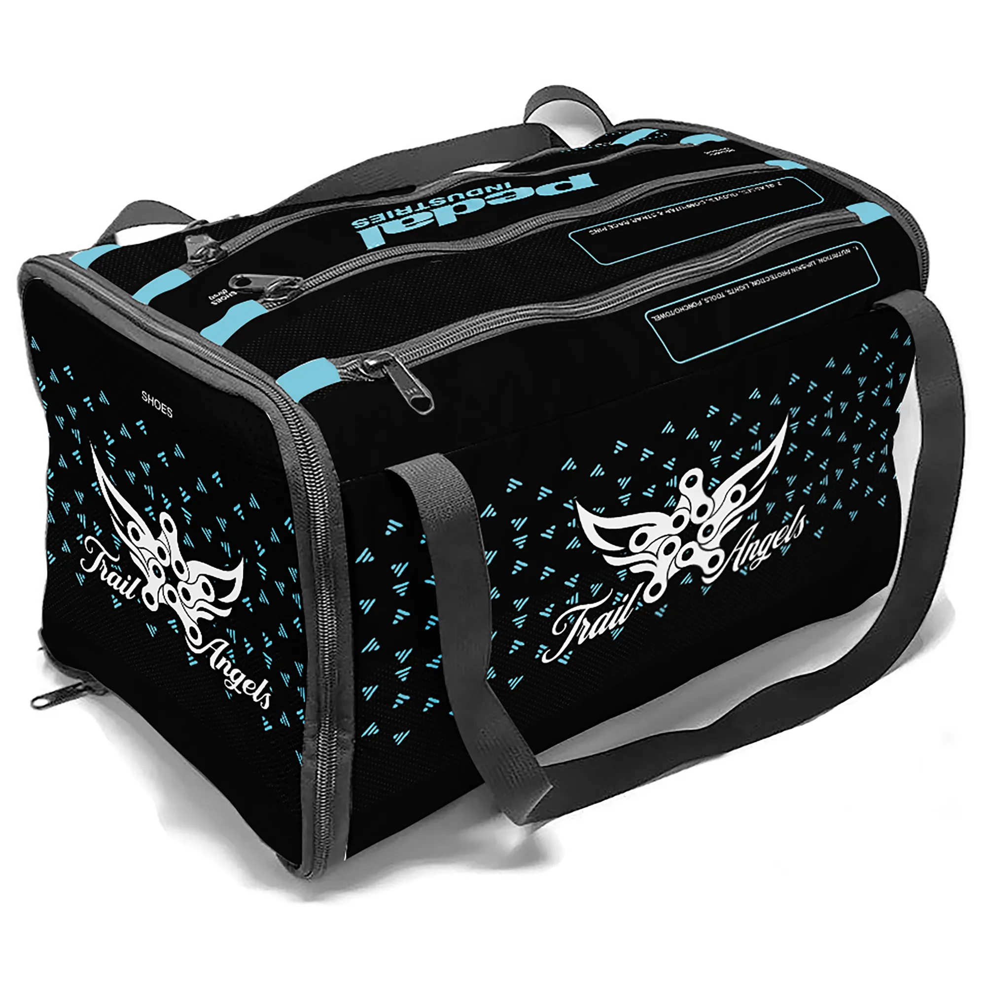 Trail Angels 2024 CYCLING RACEDAY BAG™ BLACK