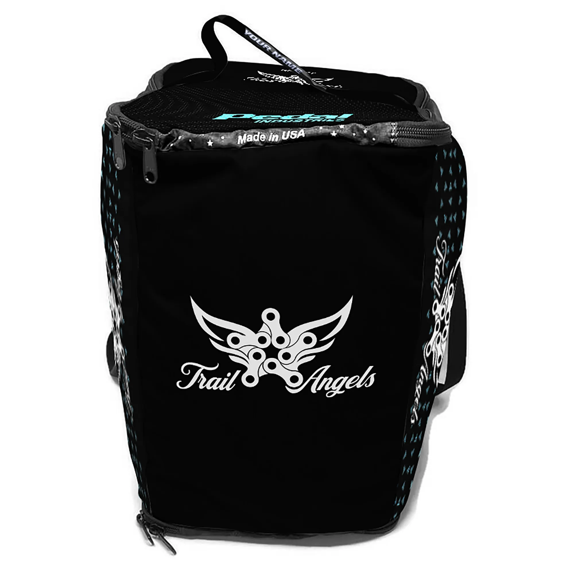 Trail Angels 2024 CYCLING RACEDAY BAG™ BLACK