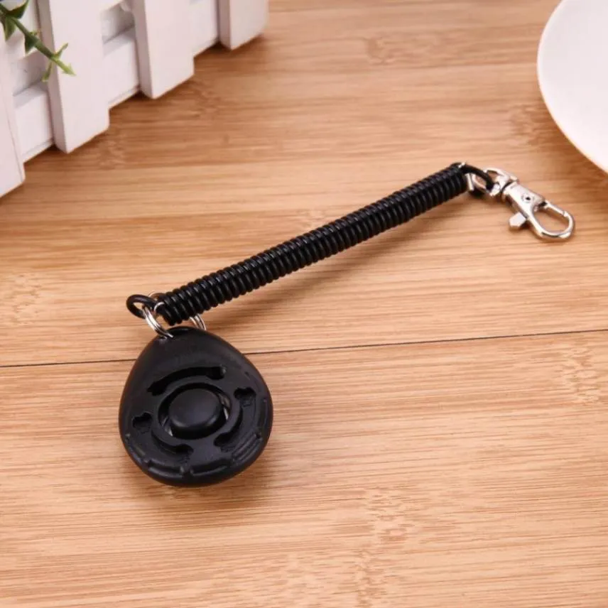 Train Like a Pro: 1pc Dog Training Clicker with Convenient Wrist Strap!