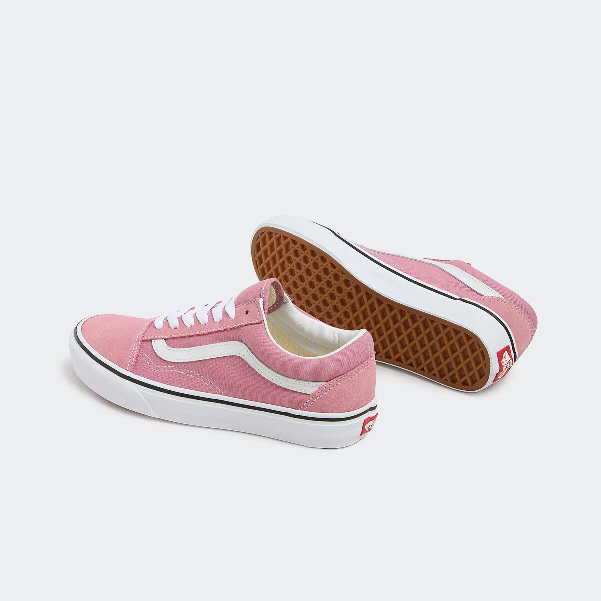 Unisex Vans Canvas Old Skool Shoes Foxglove