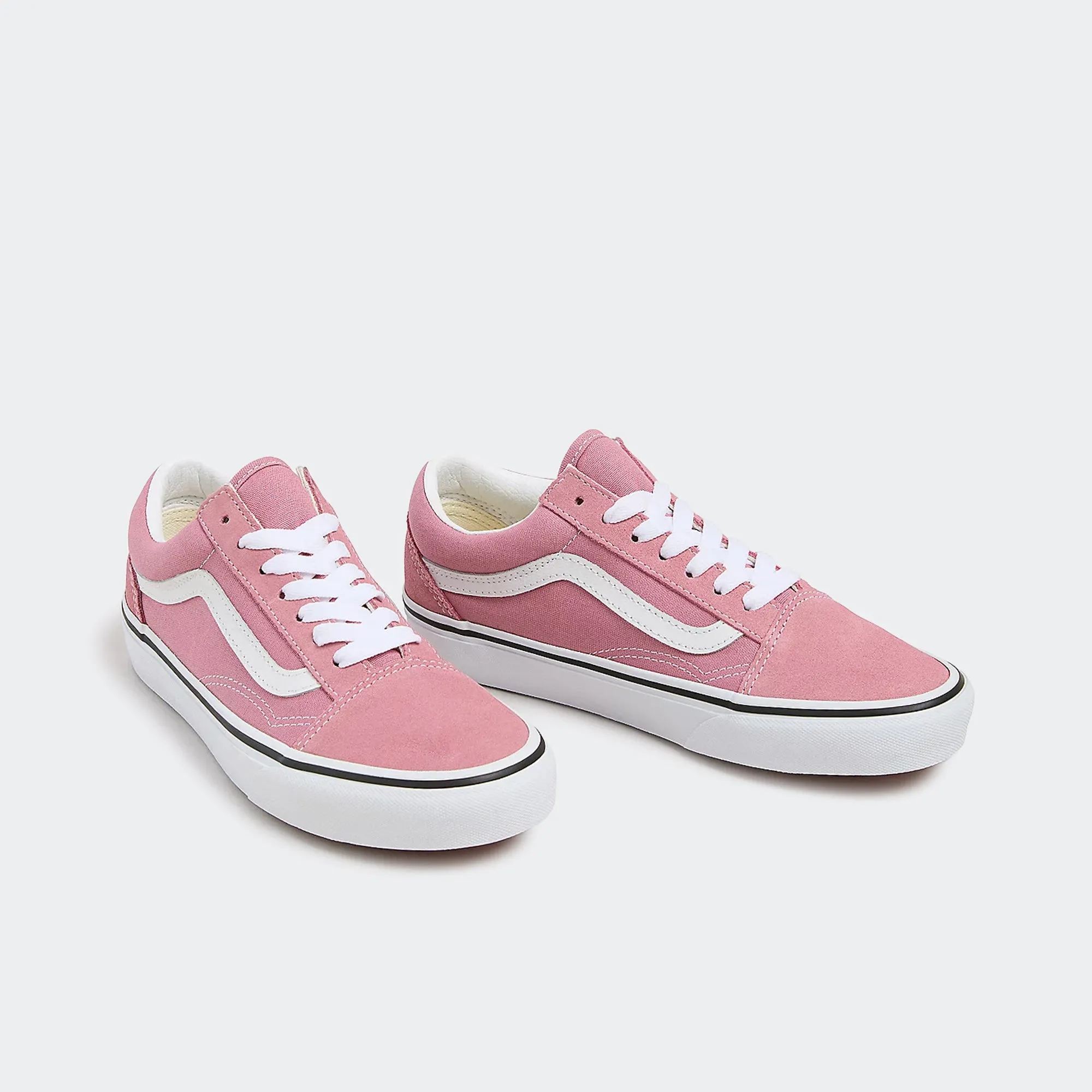 Unisex Vans Canvas Old Skool Shoes Foxglove