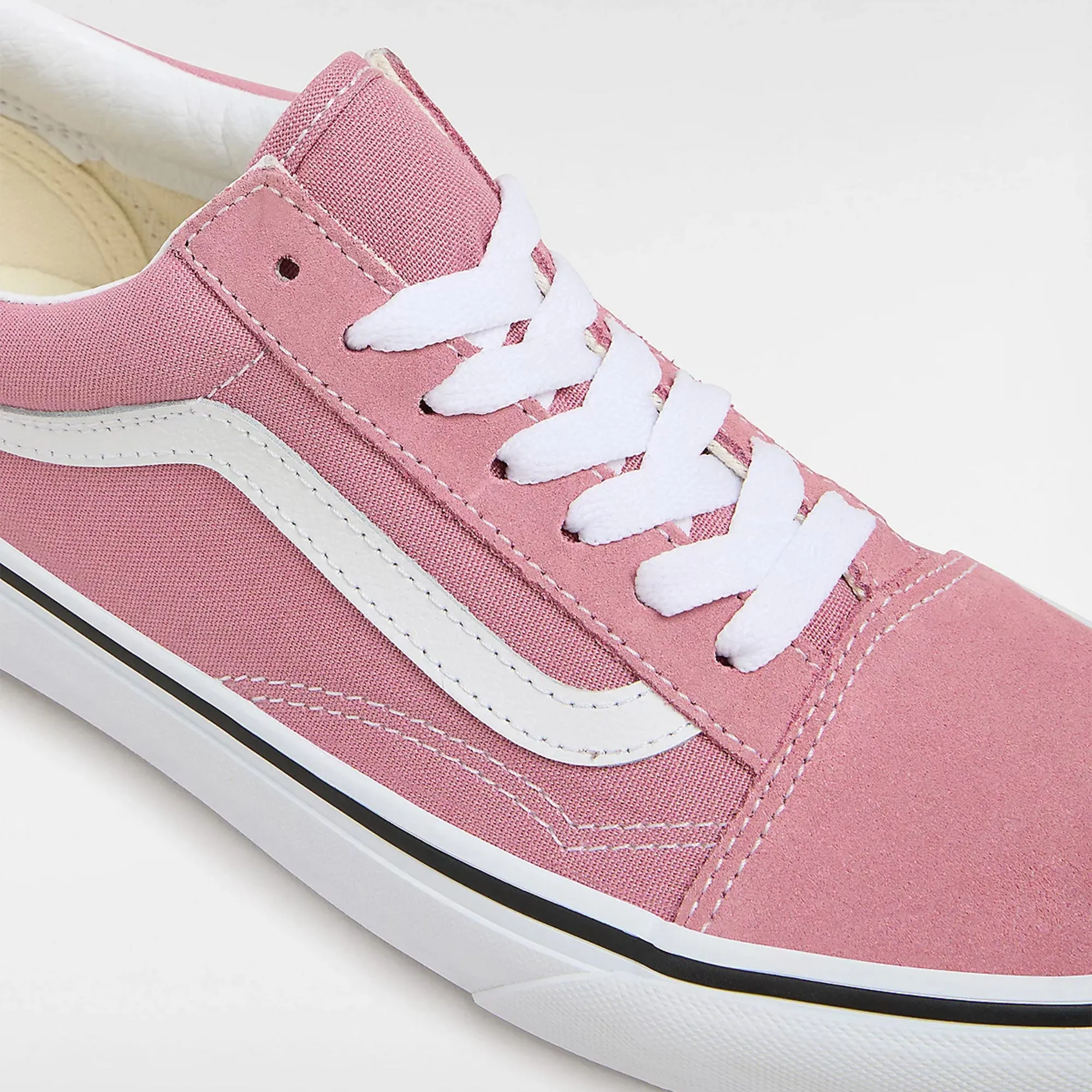 Unisex Vans Canvas Old Skool Shoes Foxglove