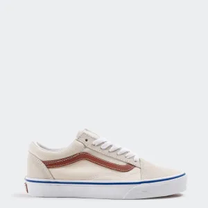 Unisex Vans Canvas Old Skool Shoes Tri-Tone Turtledove