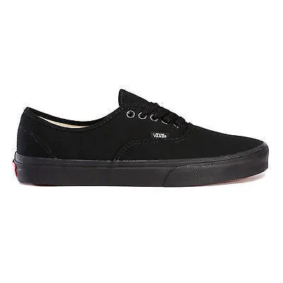 Vans - Authentic Shoe - Black/Black