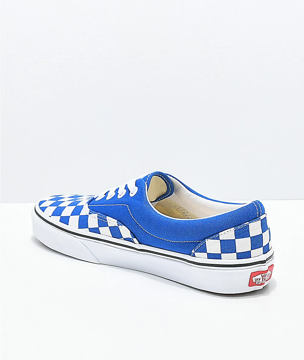 Vans Era - Lapis Blue Checkerboard Canvas