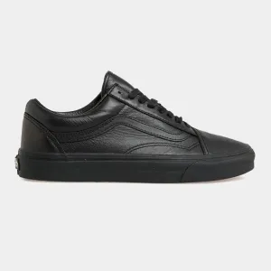 Vans Old Skool - Black Leather