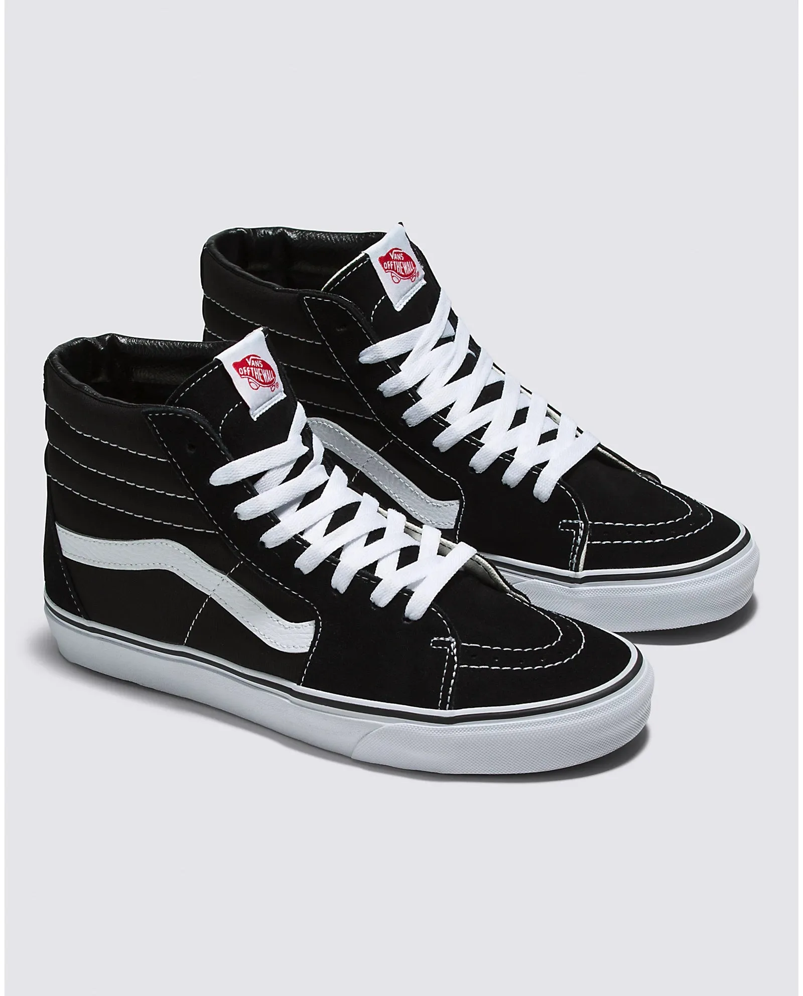 Vans SK8-Hi Black/Black/White