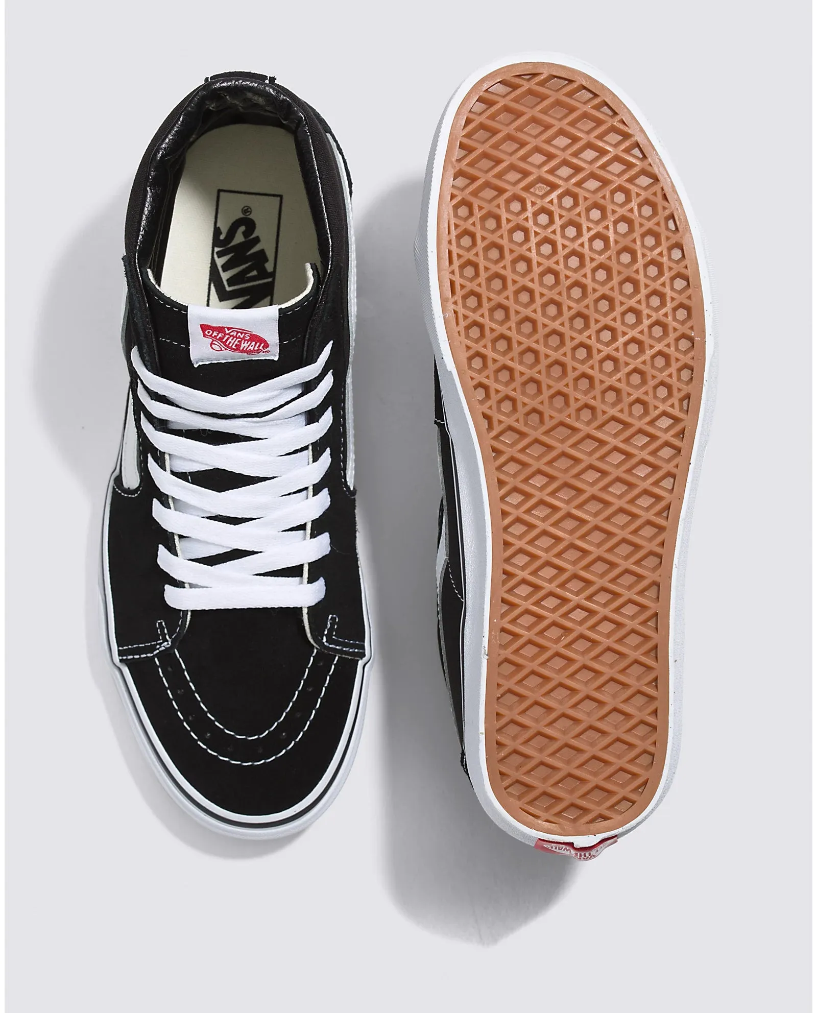 Vans SK8-Hi Black/Black/White