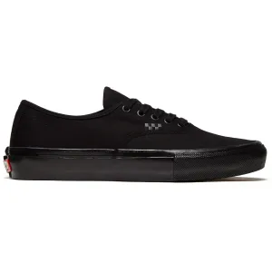 Vans Skate Authentic Shoes - Black/Black